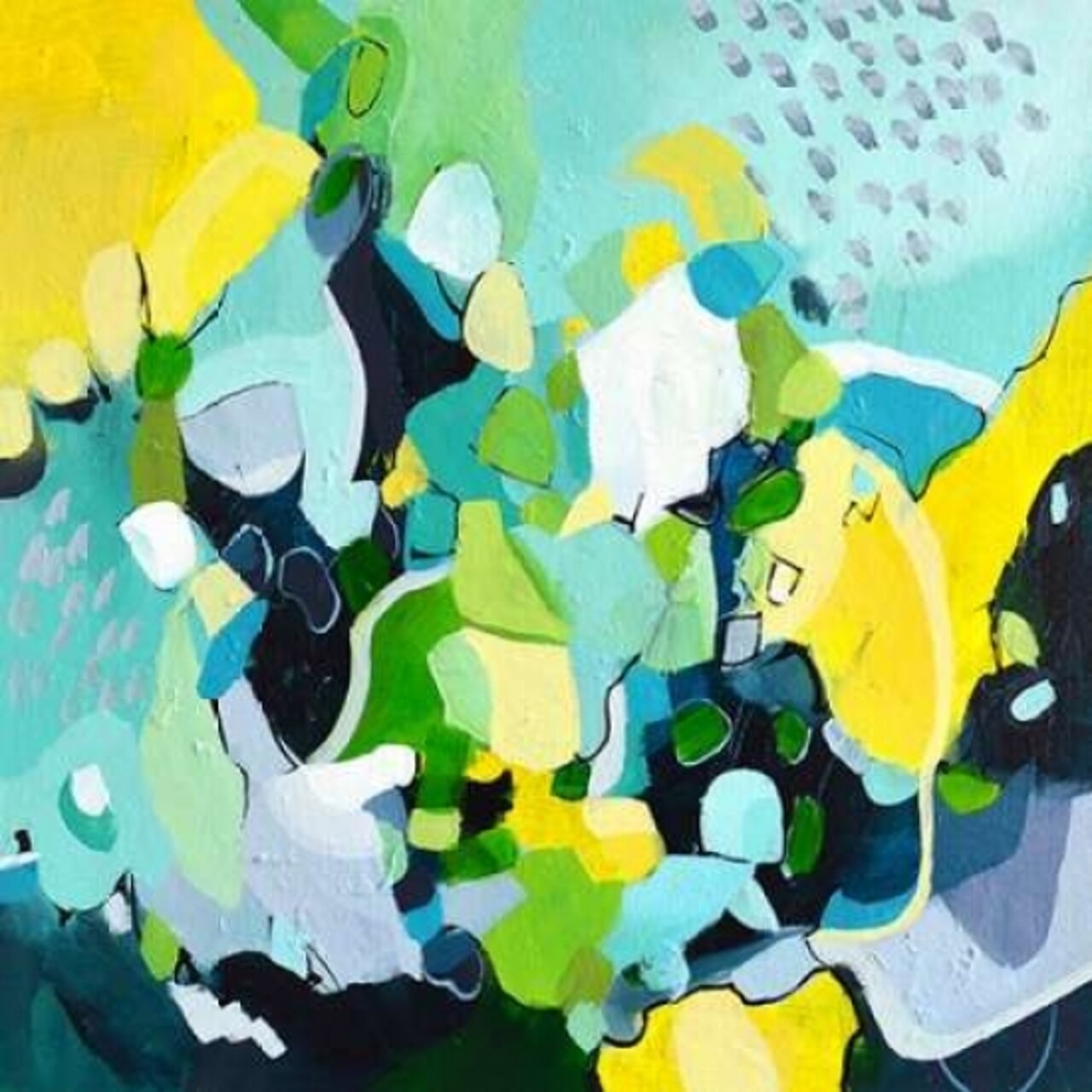 Dinner Party I Poster Print by TA Marrison - Item # VARPDXM1411D